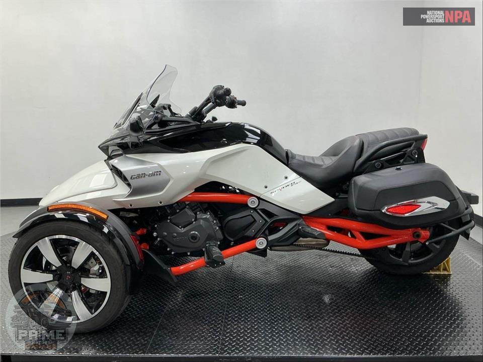 2015 Can-Am SPYDER F3-S SE6 — фото 3
