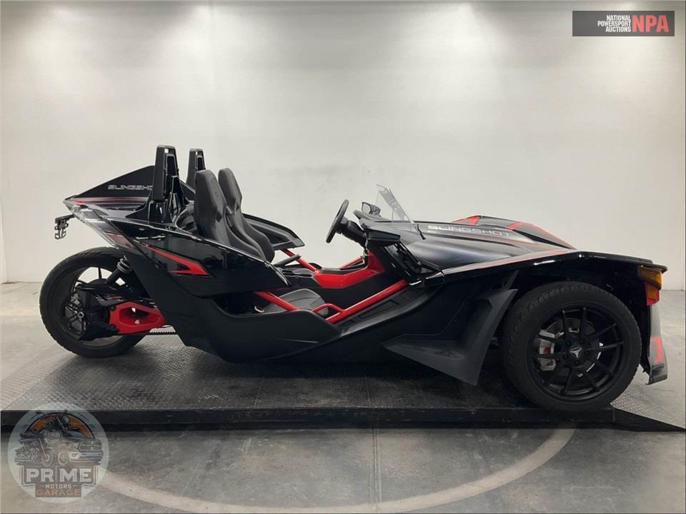 2020 Polaris SLINGSHOT R AUTODRIVE — фото 1