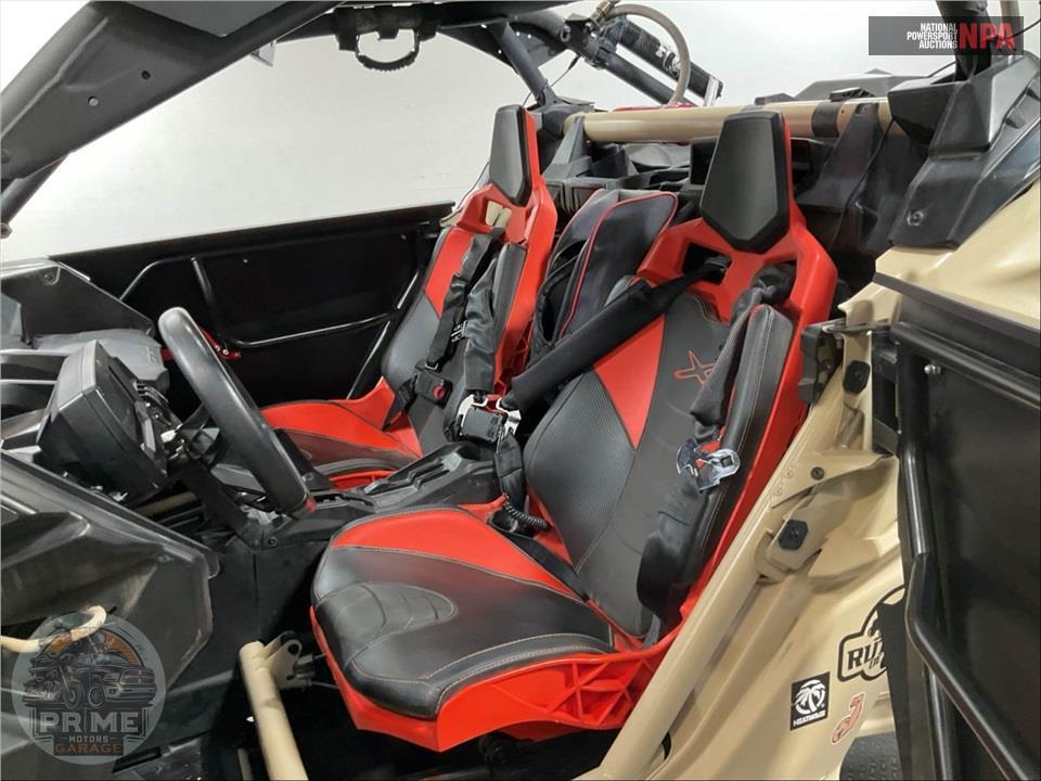 2021 Can-Am MAVERICK X3 X RS TURBO RR — фото 18
