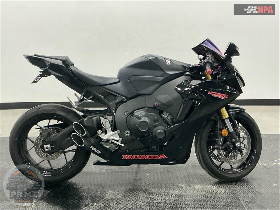 2017 HONDA CBR1000RRH