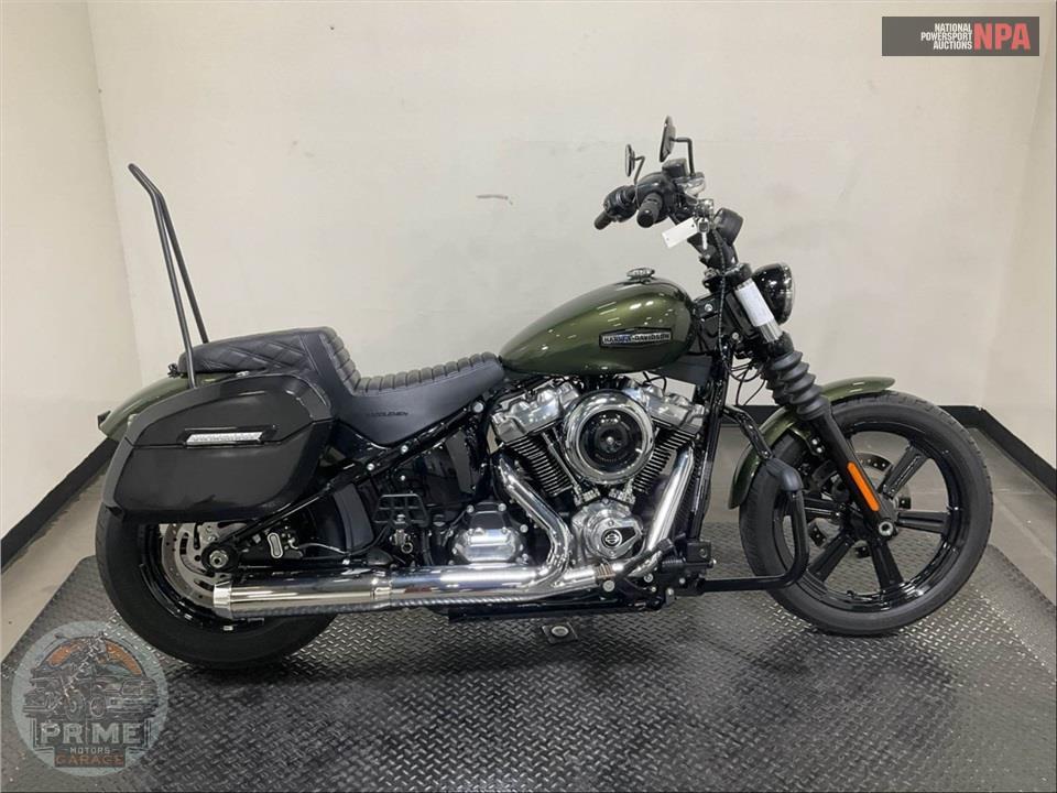 2026 HARLEY-DAVIDSON FXBB STREET BOB