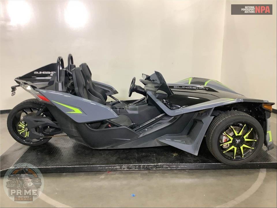 2023 Polaris SLINGSHOT SLR — фото 1