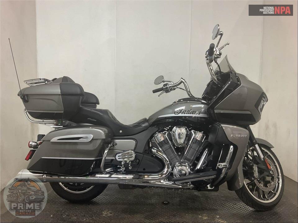 2025 Indian Motorcycle PURSUIT LIMITED 112 RIDER ASSIST (BLACK) — фото 1