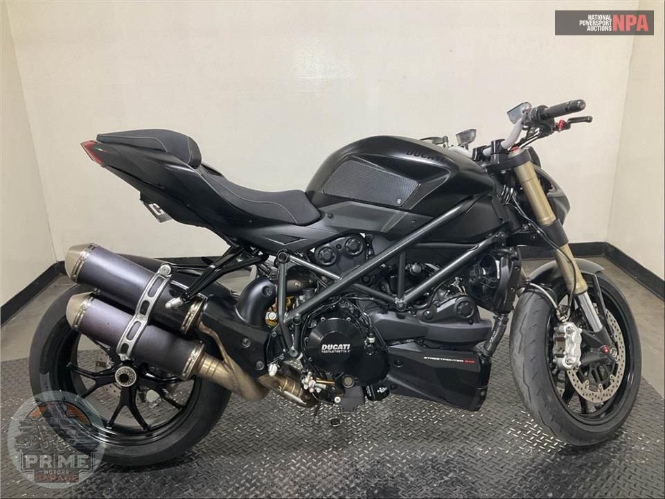 2014 Ducati STREETFIGHTER 848 — фото 1