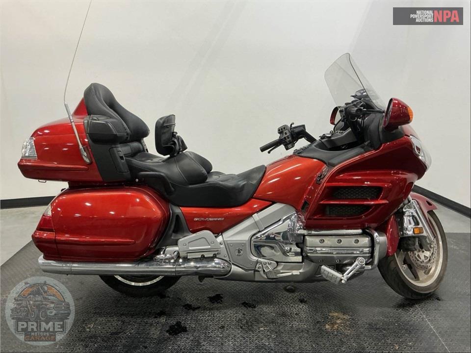 2008 HONDA GL1800HPNM8 GOLDWING