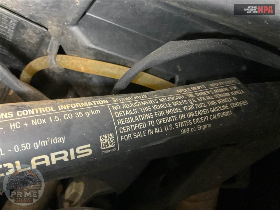 2022 Polaris RANGER XP 1000 NORTHSTAR ULTIMATE — фото 30