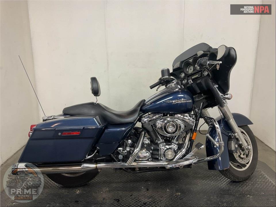 2008 Harley-Davidson FLHX STREET GLIDE — фото 1