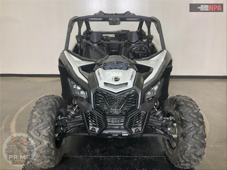 2024 Can-Am MAVERICK X3 MAX DS TURBO RR 64 — фото 2