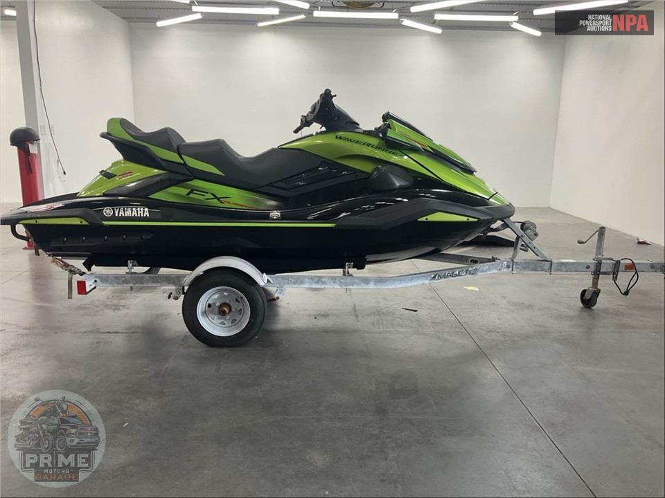 2024 YAMAHA WAVERUNNER FX CRUISER SVHO