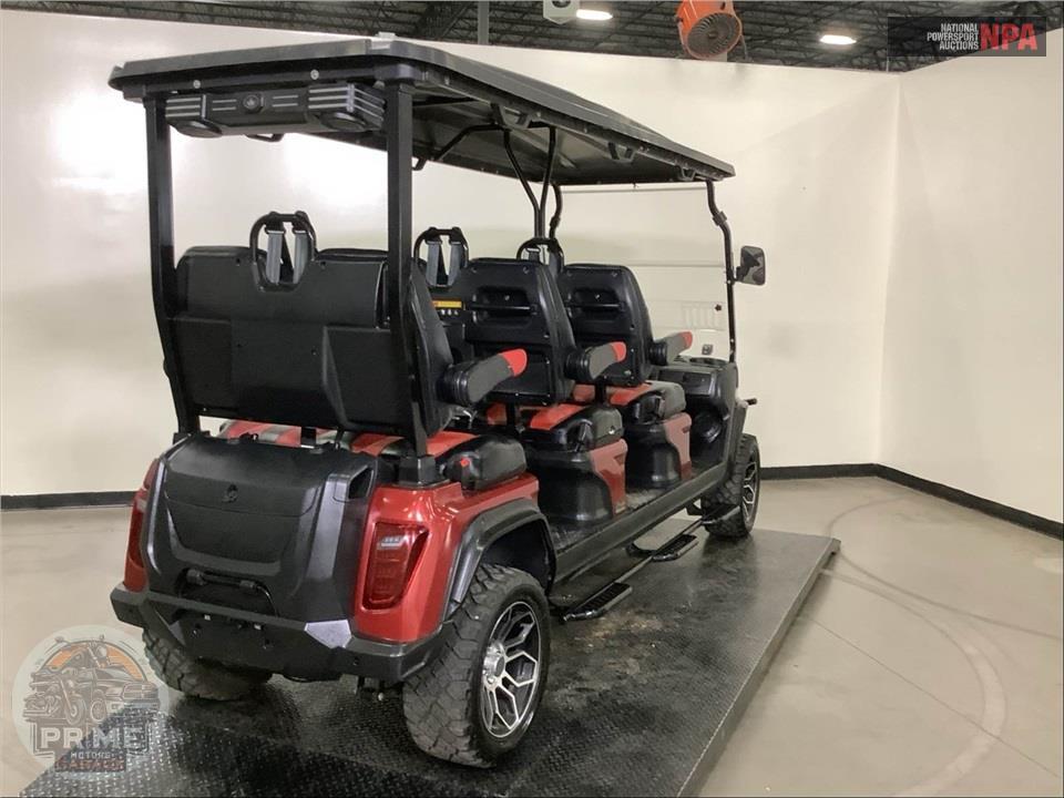 2025 Evolution Carts D5 MAVERICK 6 — фото 4