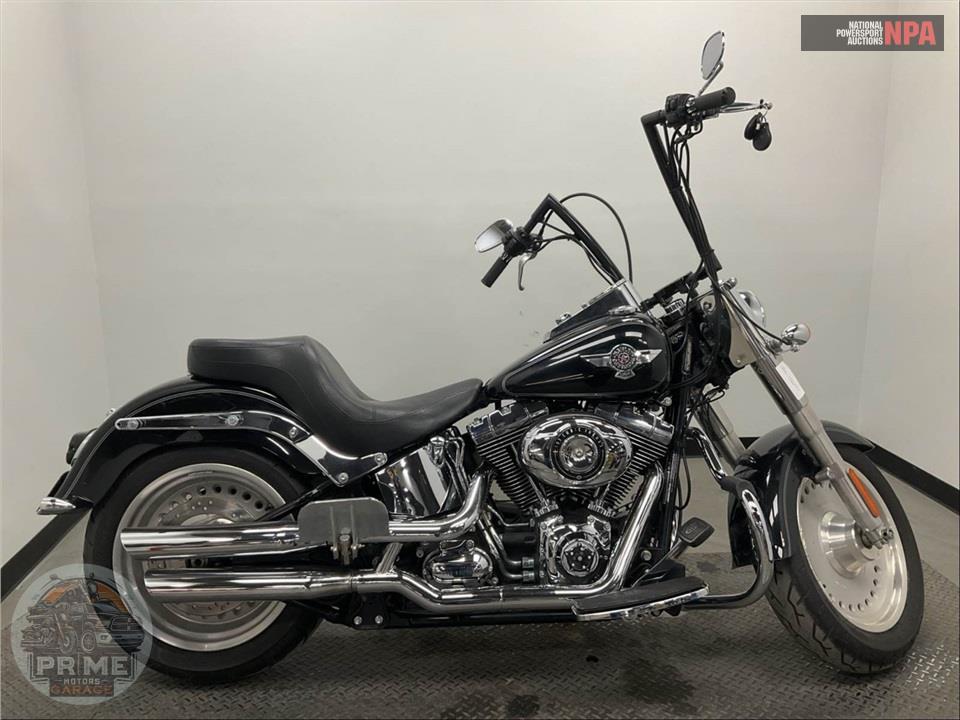 2012 Harley-Davidson FLSTF FAT BOY 103 — фото 1