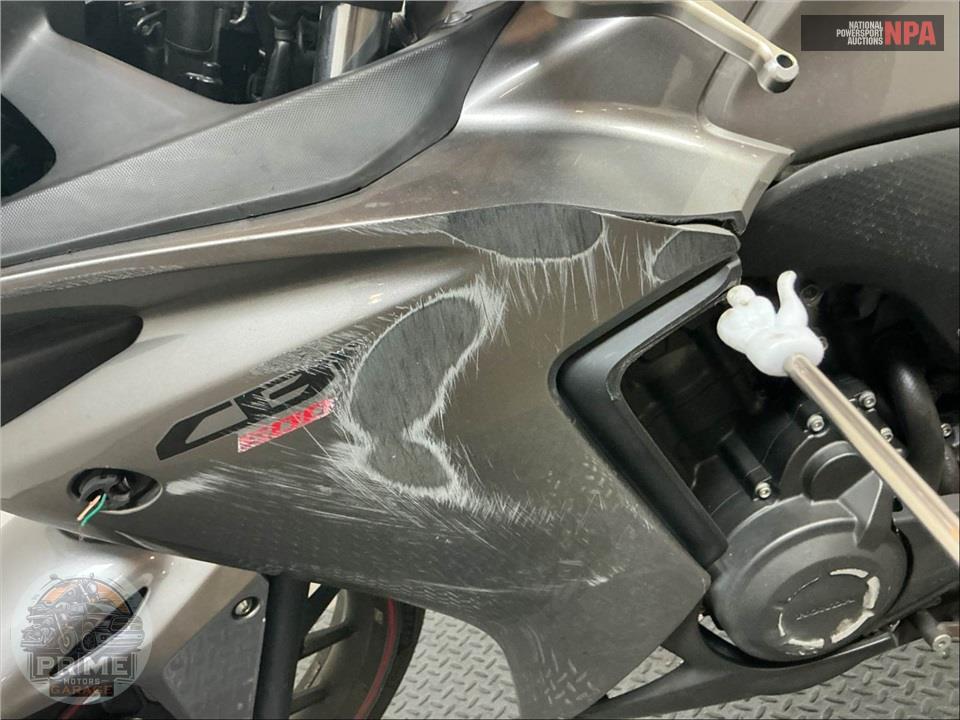 2015 Honda CBR500RF — фото 20