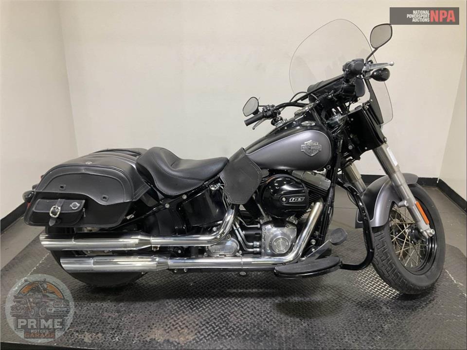 2017 Harley-Davidson FLS SOFTAIL SLIM — фото 1