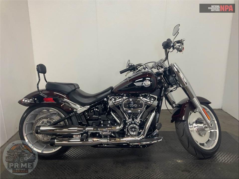 2022 HARLEY-DAVIDSON FLFBS FAT BOY 114