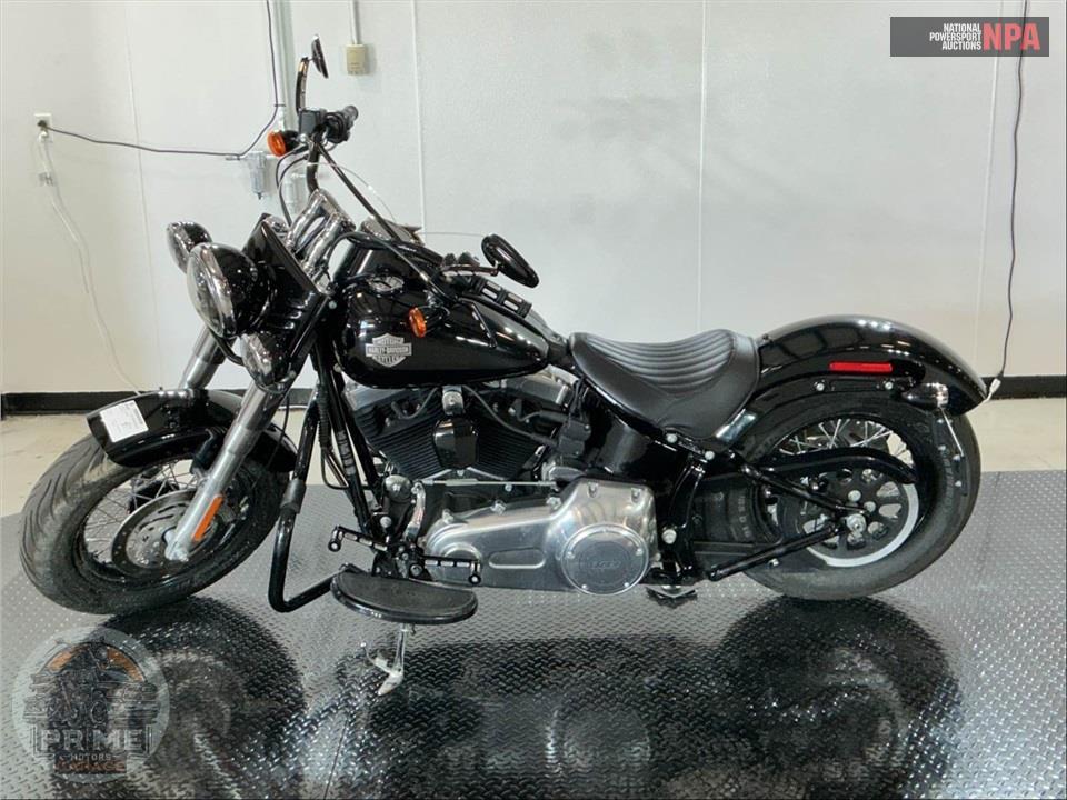 2012 Harley-Davidson FLS SOFTAIL SLIM — фото 3