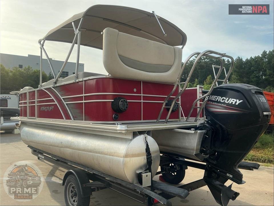 2018 Starcraft Boat CX 21 C CX SERIES L=21/E=1 115HP MERC OB — фото 3