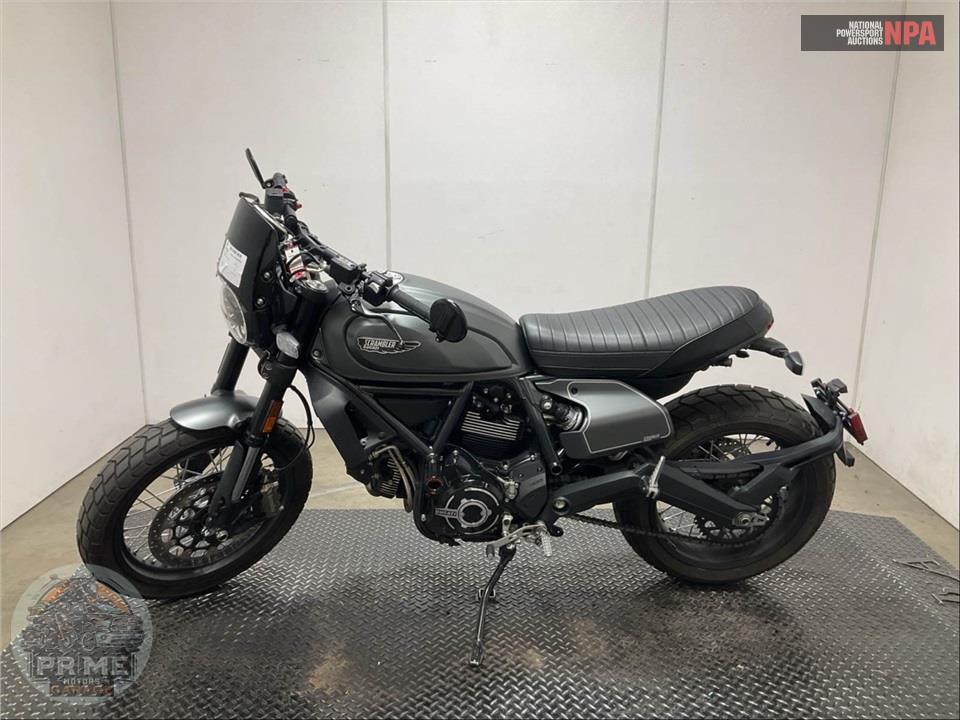 2021 Ducati SCRAMBLER NIGHTSHIFT — фото 3