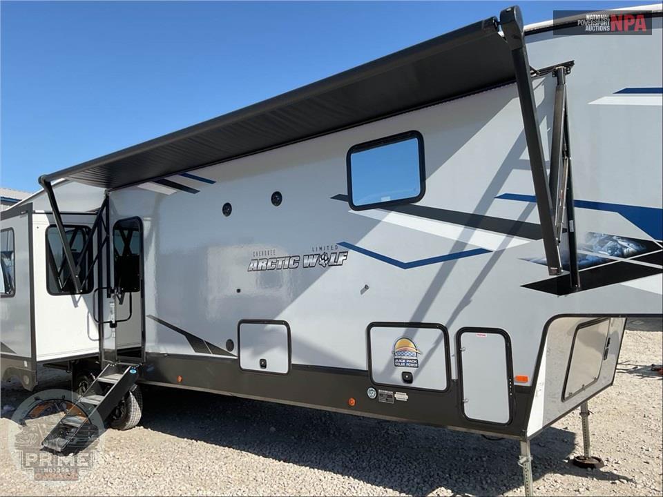 2023 Cherokee By Forest River M-3660SUITE - ARCTIC WOLF FIFTH WHEEL SERIES — фото 29