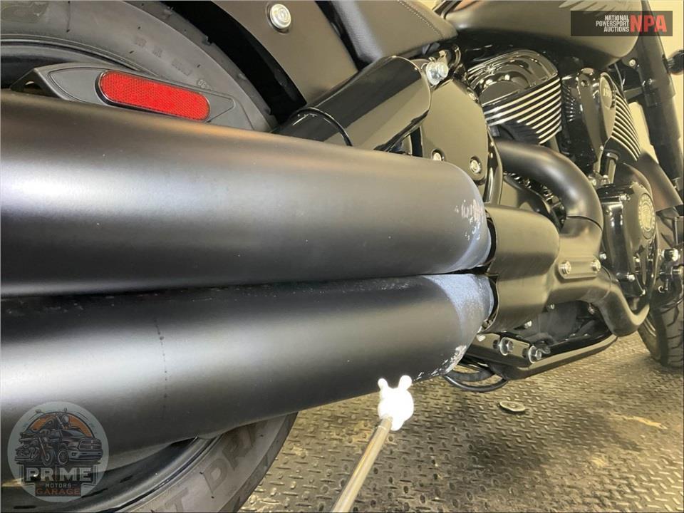 2023 Indian Motorcycle CHIEF BOBBER DARK HORSE (SMOKE) — фото 10