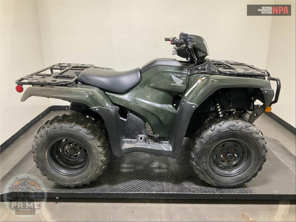 2024 Honda TRX520FM6 FOURTRAX FOREMAN RUBICON 4X4 EPS — фото 1