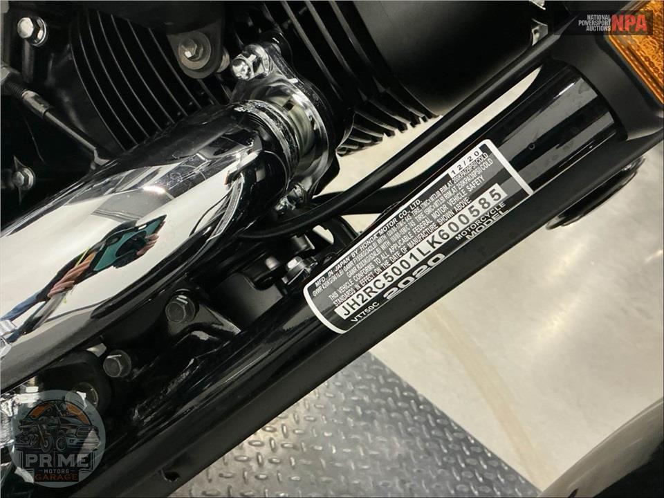 2020 Honda VT750C SHADOW AERO — фото 23