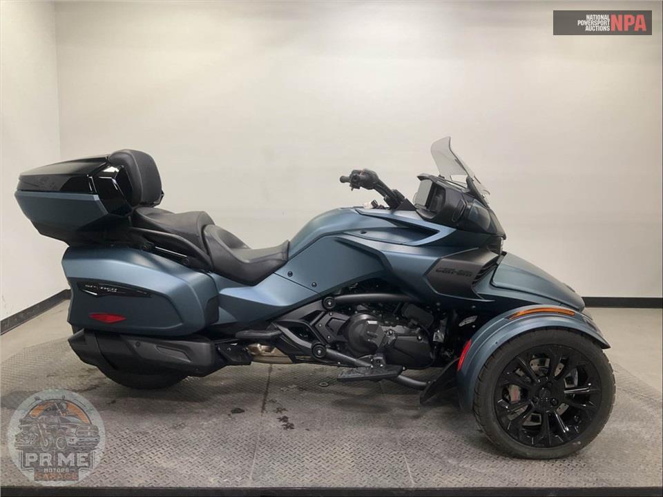 2025 Can-Am SPYDER F3-T — фото 1