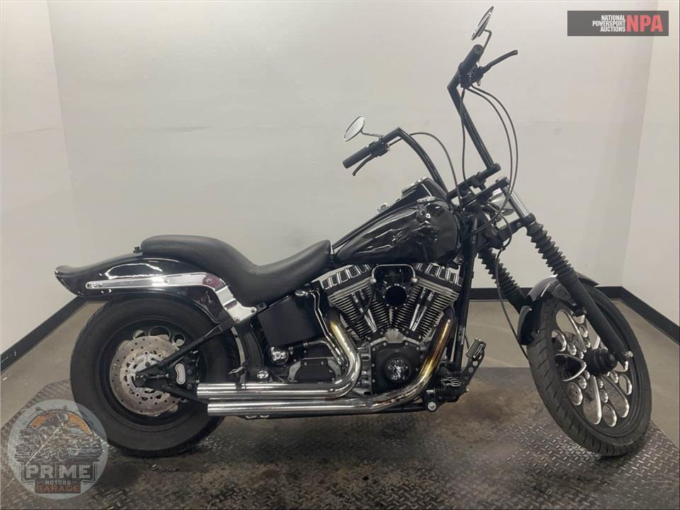 2001 Harley-Davidson FXSTI SOFTAIL — фото 1