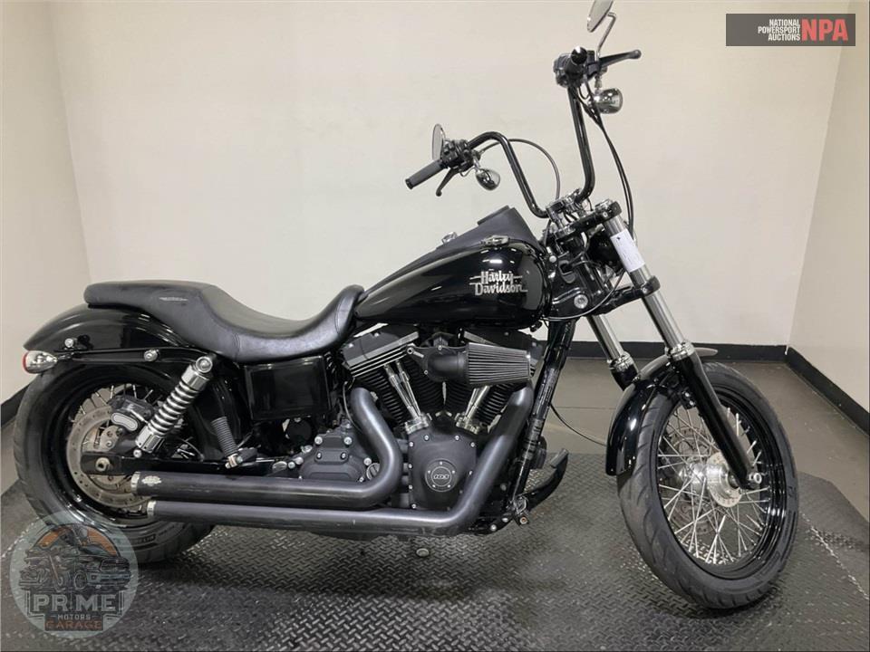 2014 Harley-Davidson FXDB STREET BOB — фото 1