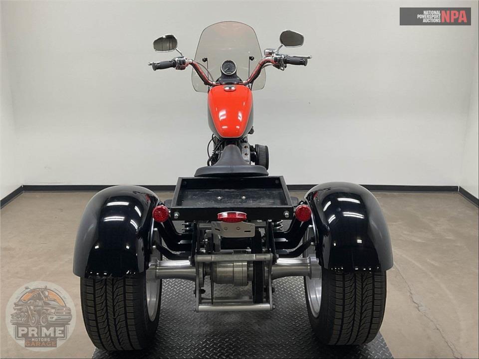 2008 Harley-Davidson XL1200N — фото 4