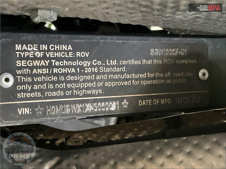 2022 Segway Powersports FUGLEMAN UT10 X — фото 28