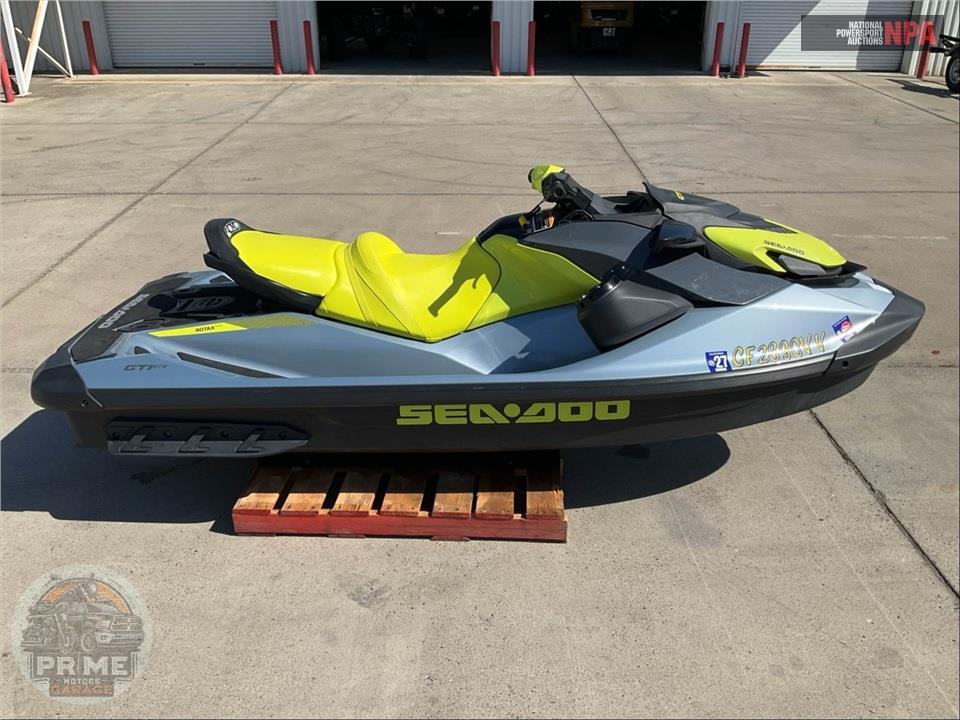 2022 Seadoo/Brp GTI SE 130 SOUND SYSTEM — фото 1