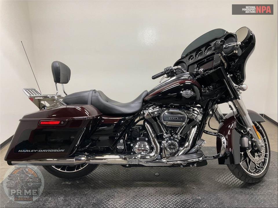 2022 Harley-Davidson FLHXS STREET GLIDE SPECIAL — фото 1