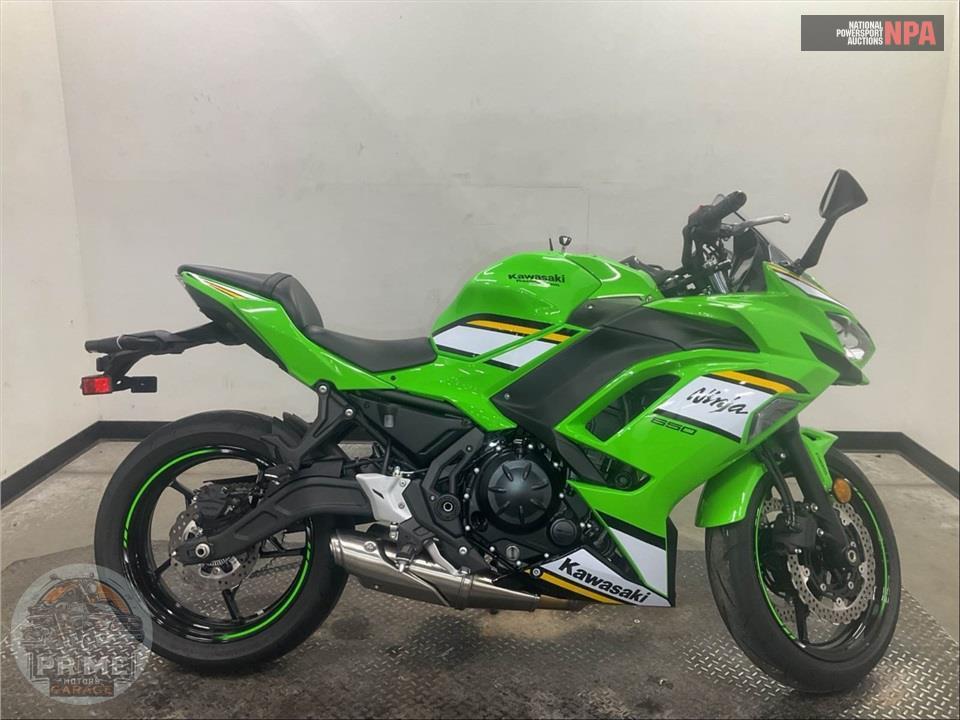 2025 Kawasaki EX650PSFAL NINJA 650 KRT (ABS) — фото 1