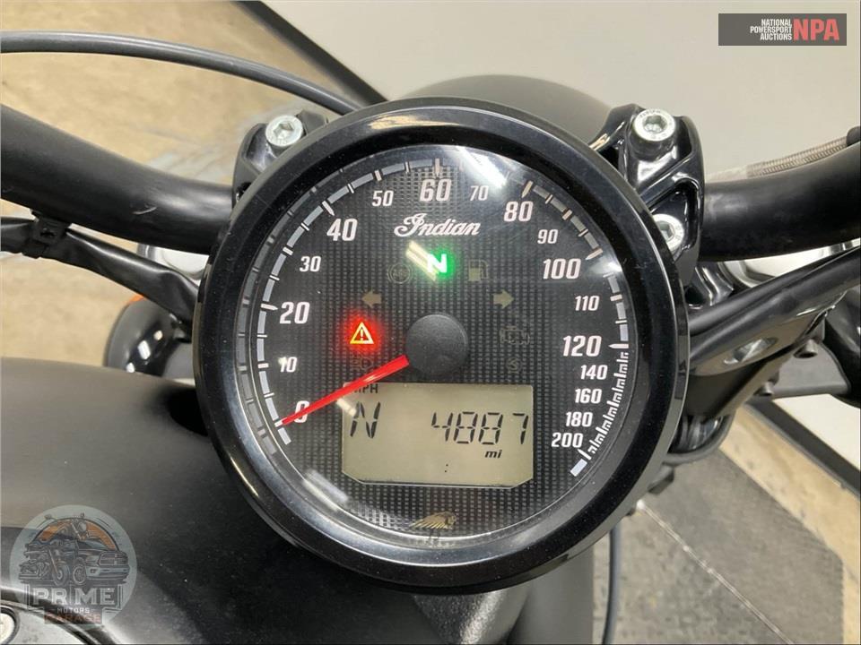 2019 Indian Motorcycle SCOUT BOBBER (ABS, BLACK) — фото 5