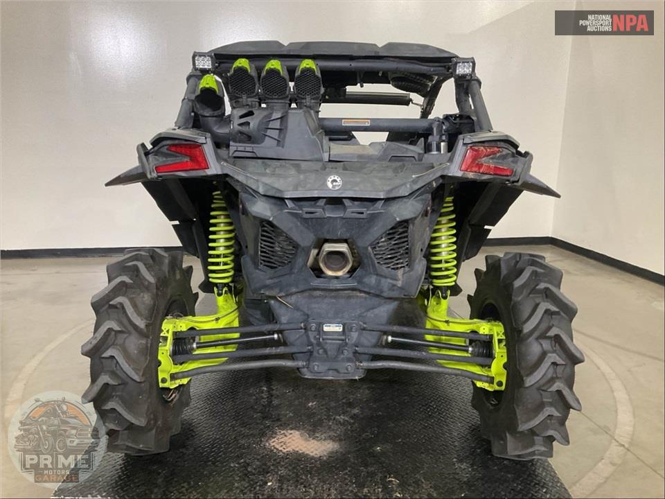 2021 Can-Am MAVERICK X3 X MR TURBO — фото 4