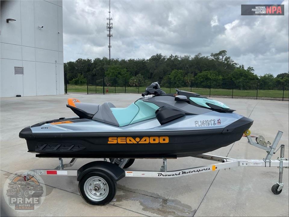 2024 Seadoo/Brp GTI SE 170 IDF & SND SYS — фото 1