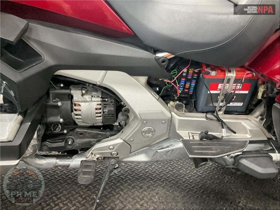 2018 Honda GL1800DA GOLDWING TOUR DCT AIR BAG — фото 17
