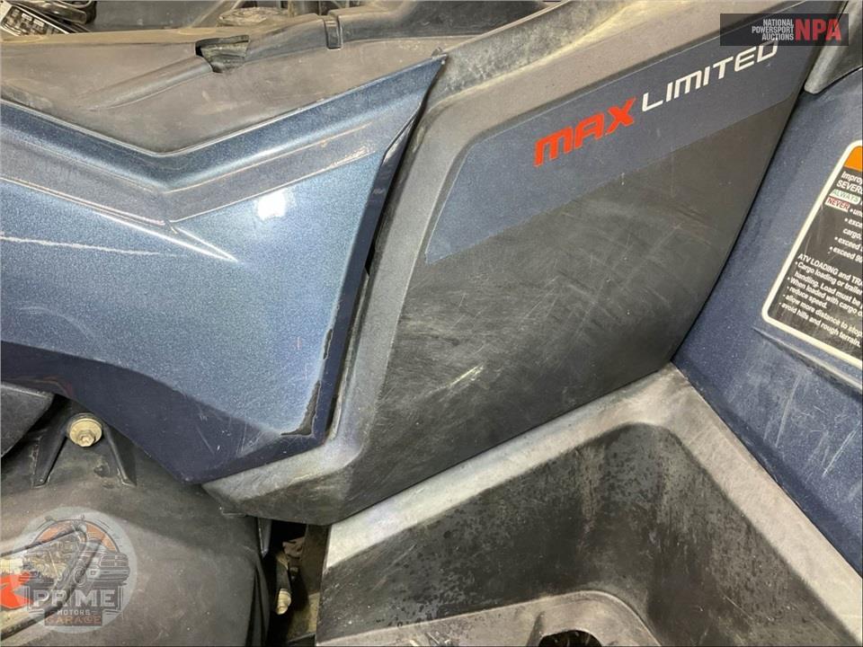 2018 Can-Am OUTLANDER MAX LIMITED 1000R — фото 29