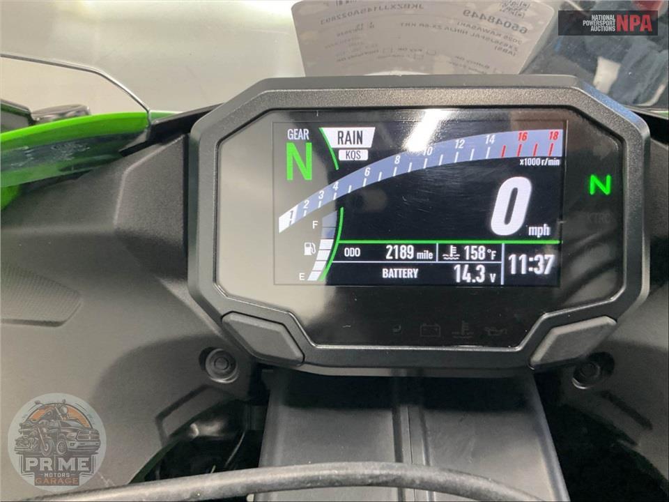 2025 Kawasaki ZX636JSFAL NINJA ZX-6R KRT (ABS) — фото 5