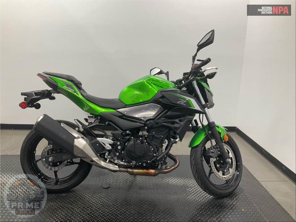 2024 Kawasaki ER500ERFNL Z500 (ABS) — фото 1