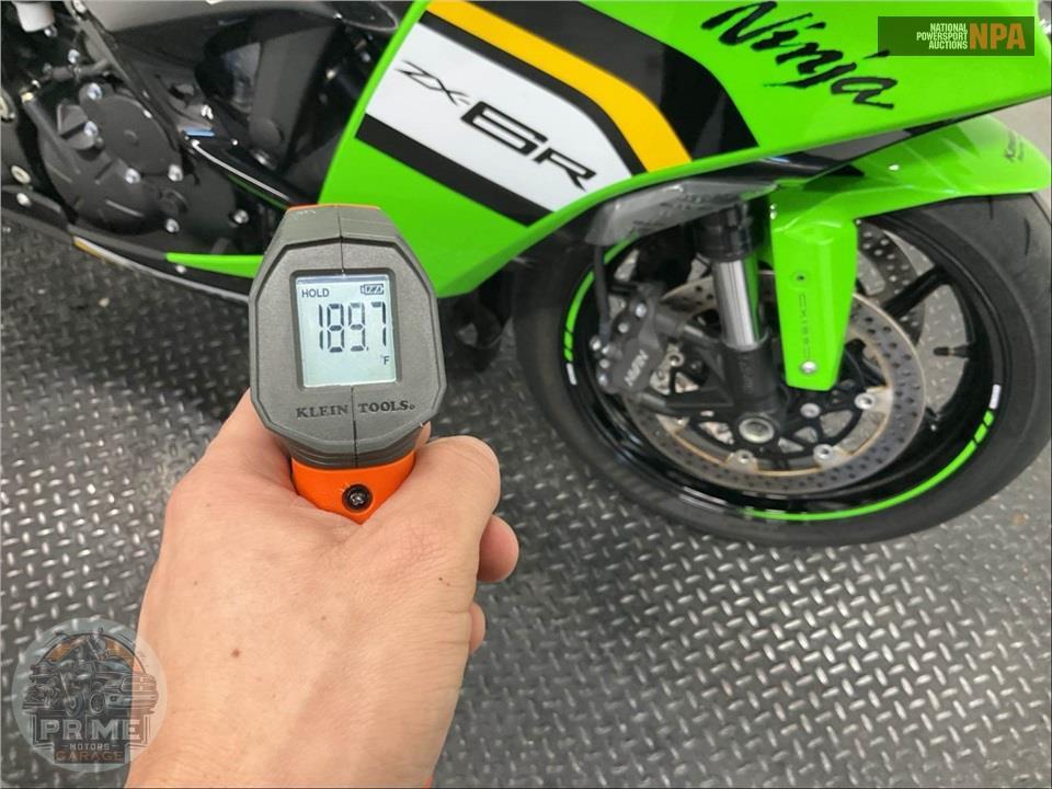 2025 Kawasaki ZX636JSFAL NINJA ZX-6R KRT (ABS) — фото 8