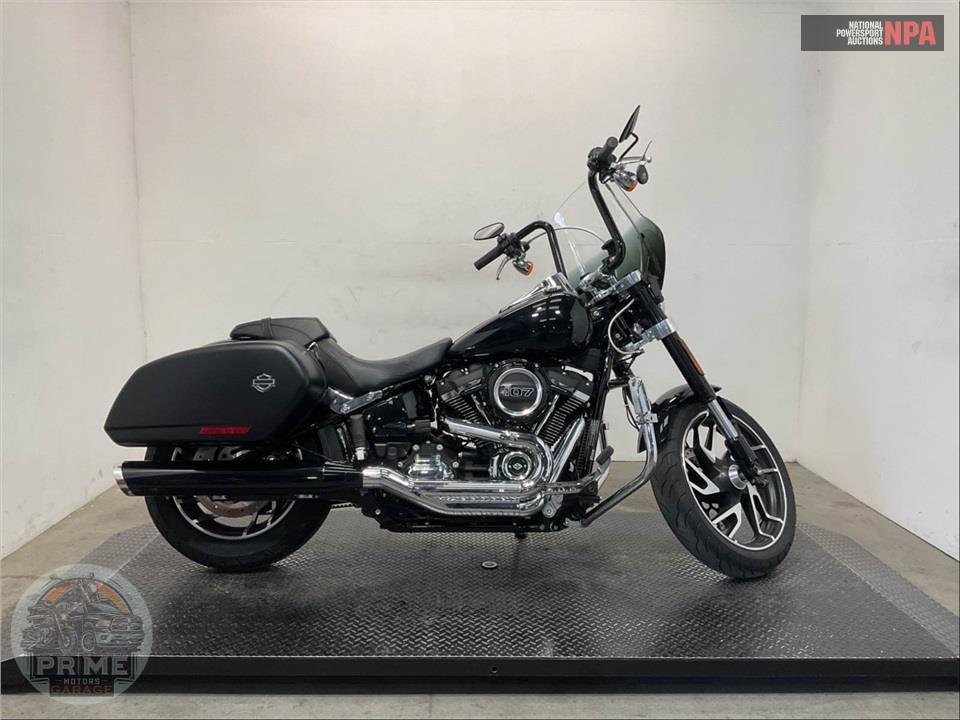 2019 Harley-Davidson FLSB SPORT GLIDE — фото 1