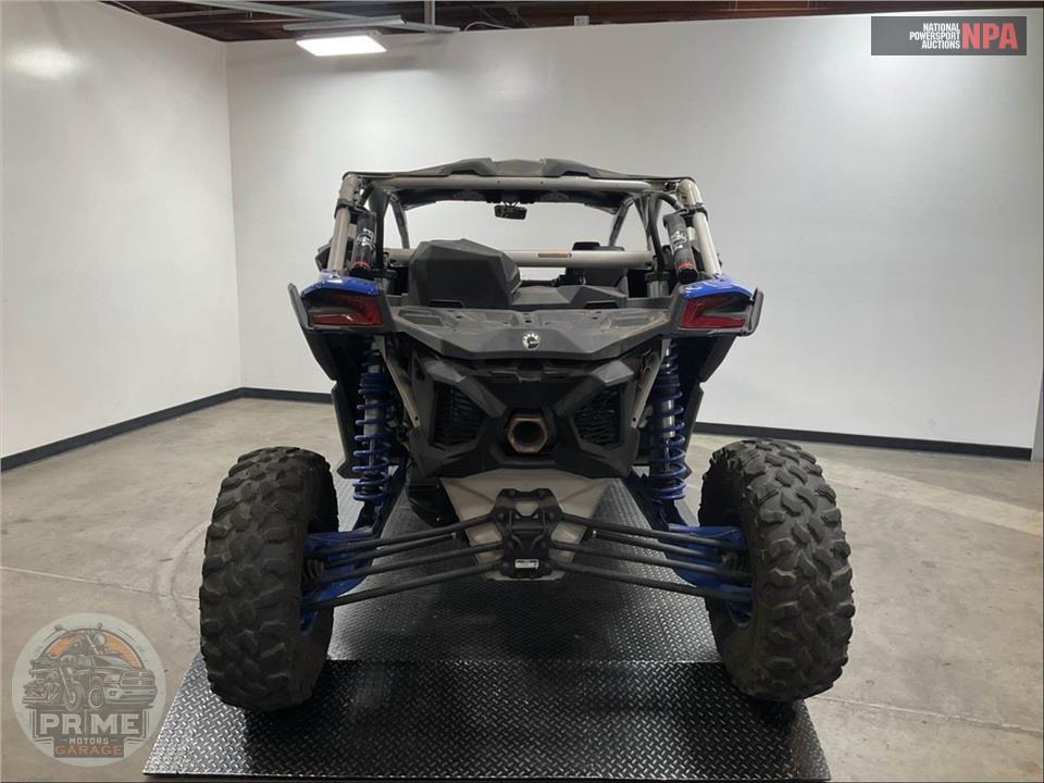 2022 Can-Am MAVERICK X3 MAX X RS TURBO RR — фото 4