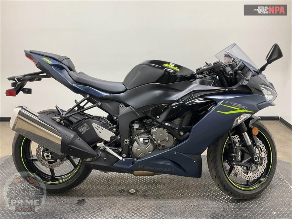 2023 Kawasaki ZX636HPFNN NINJA ZX-6R — фото 1