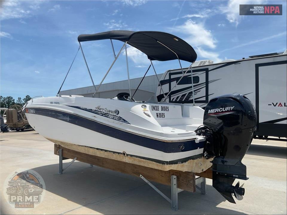 2023 Hurricane Boat SS 192RL(*) SUNDECK SPORT SERIES L=19/E=1-150 MERCURY — фото 3