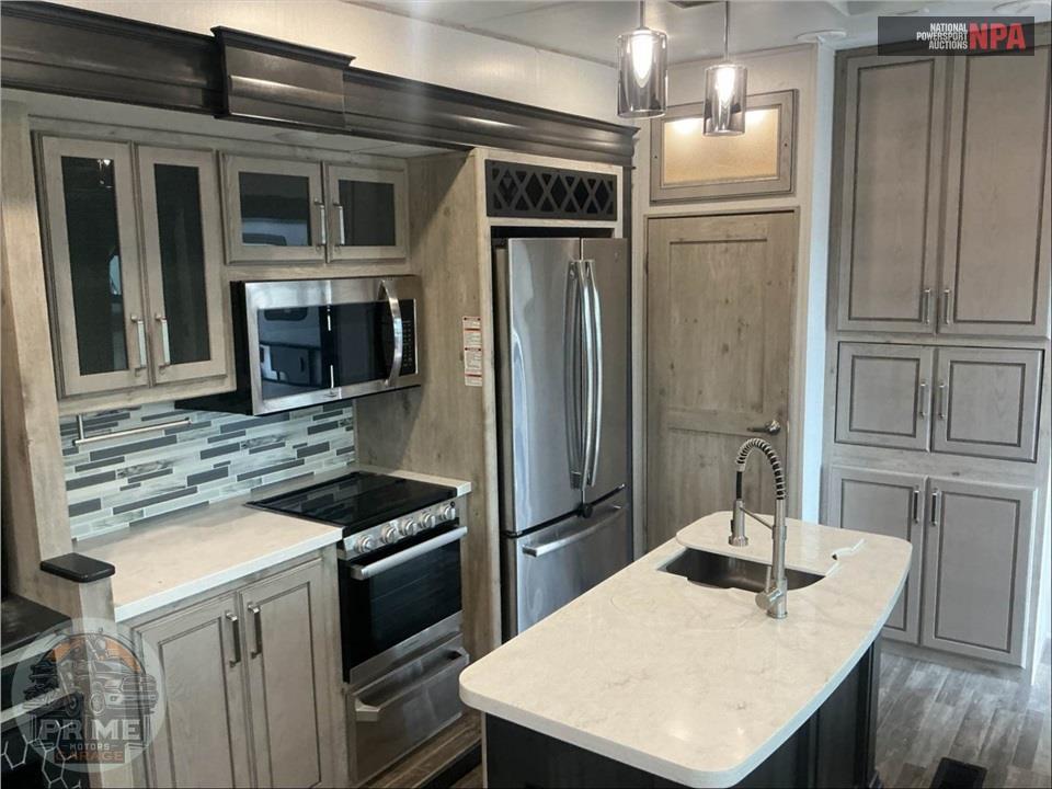 2021 Keystone Rv M-312 RS - AVALANCHE FIFTH WHEEL SERIES — фото 7
