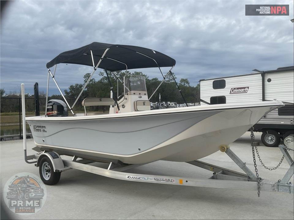 2020 Carolina Skiff 19/CC LINER SERIES L=19/E=1 90HP SUZ OB — фото 1