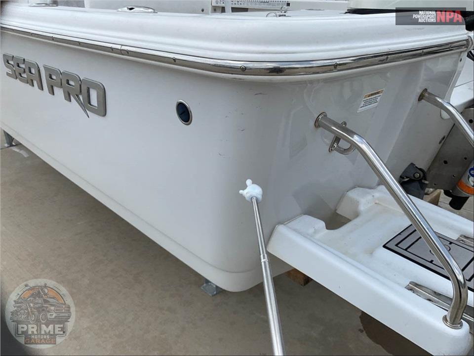 2021 Sea Pro 228 W/HARDTOP(*) BAY SERIES L=23/E=200HP MERCURY OB — фото 12