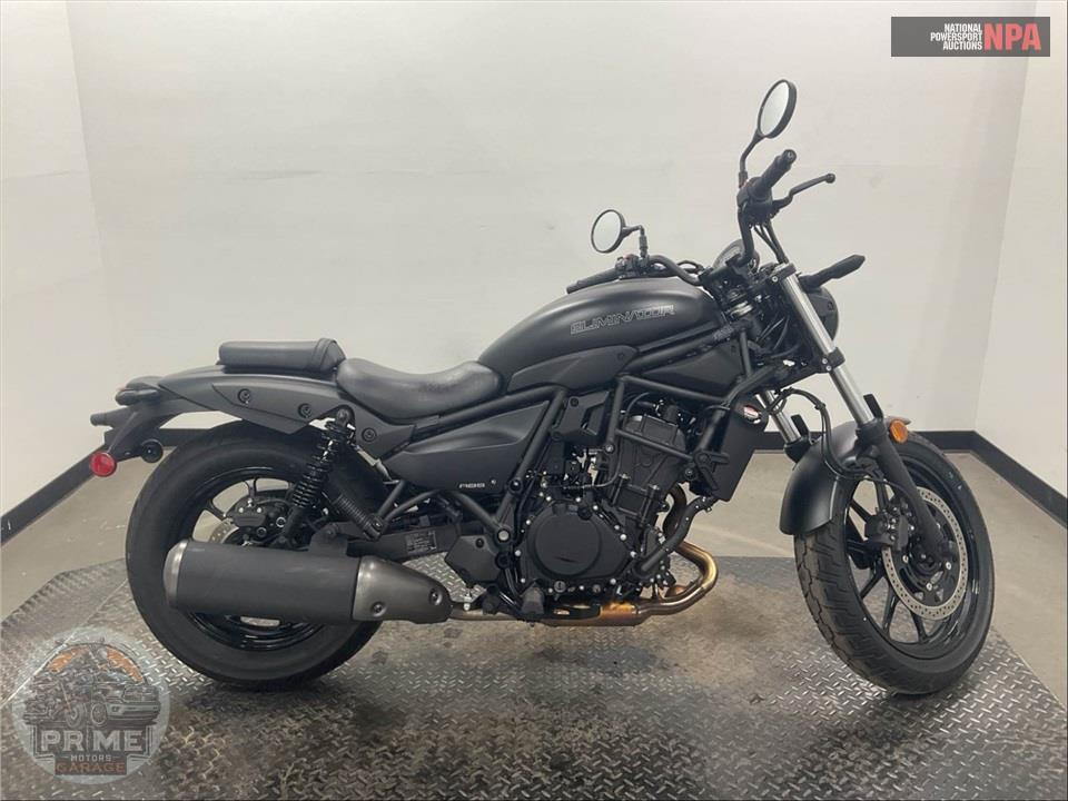 2025 Kawasaki EL450ASFNL ELIMINATOR ABS — фото 1
