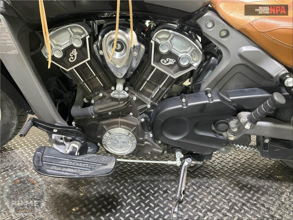 2020 Indian Motorcycle SCOUT (ABS, BLACK) — фото 7